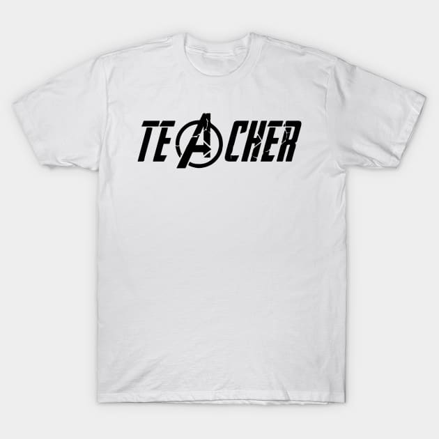 teacher T-Shirt by bredyz